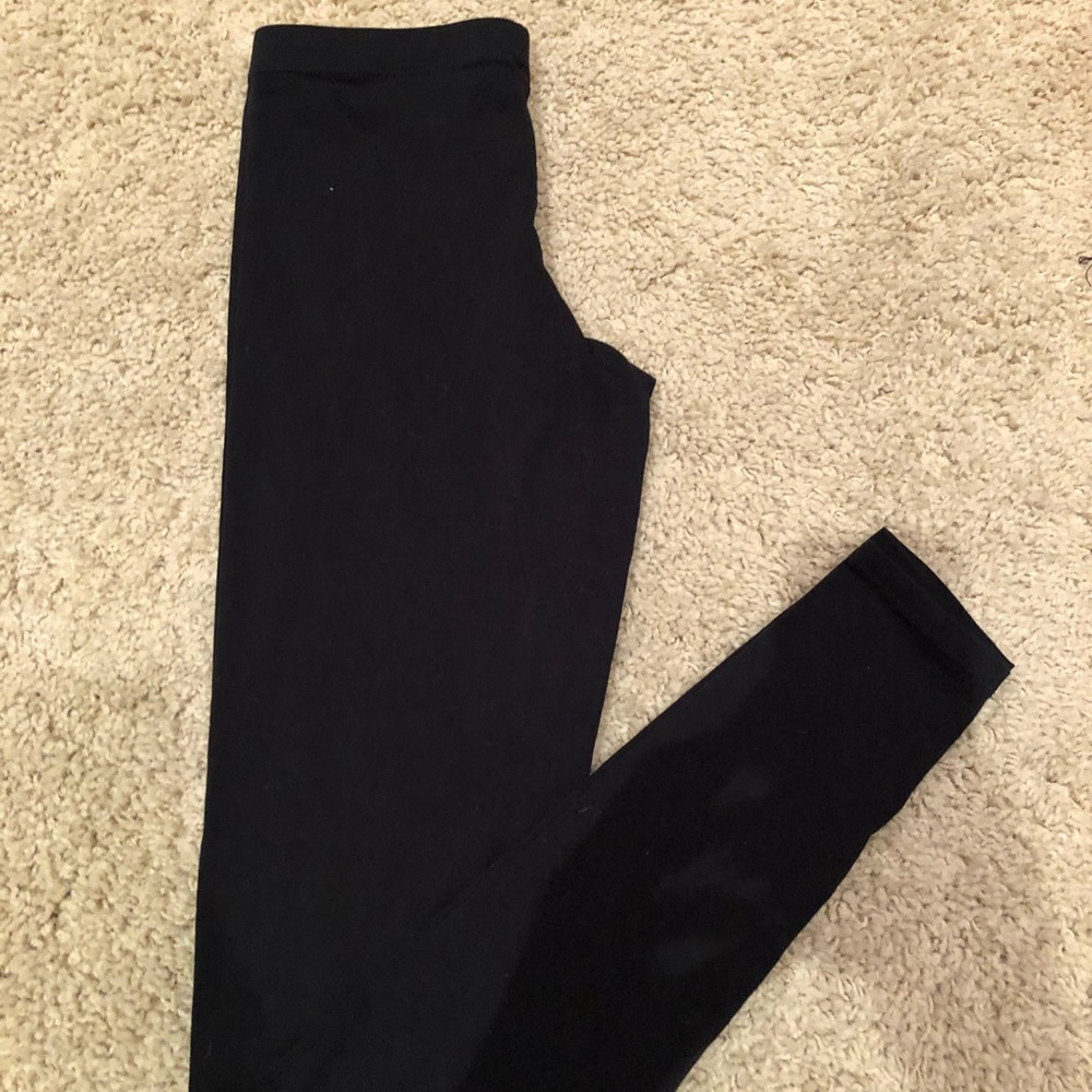 Cotton on black leggings